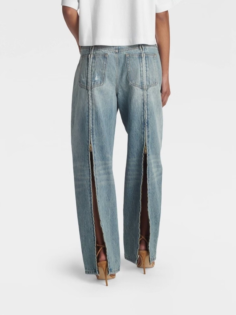 KBB by Kahlana Zip Back Jeans